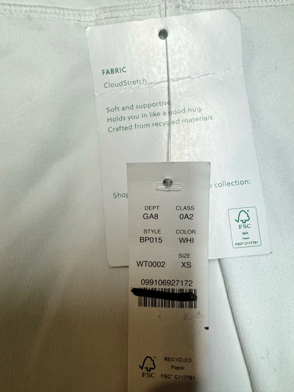 J. Crew woman’s court dress (tennis dress)
